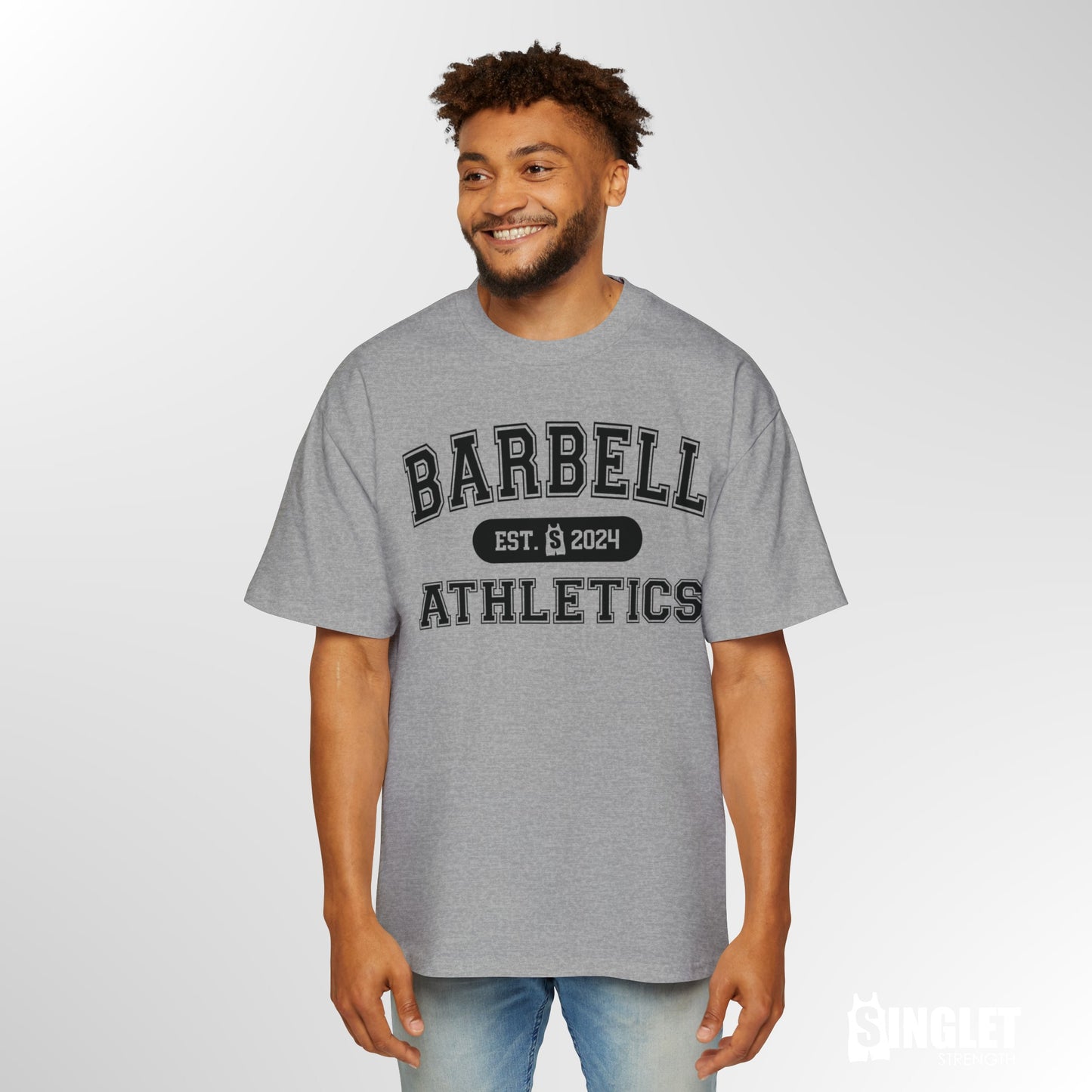 Barbell Athletics OS Heavy Tee