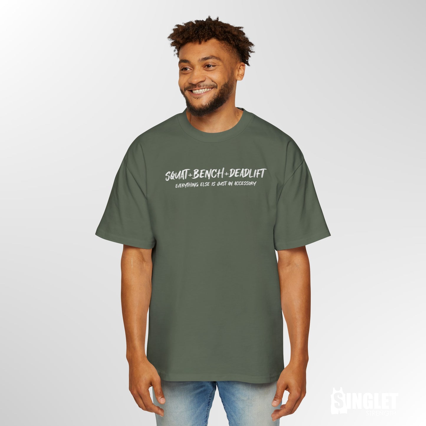 2024 The Essentials Tee OS Heavy Tee