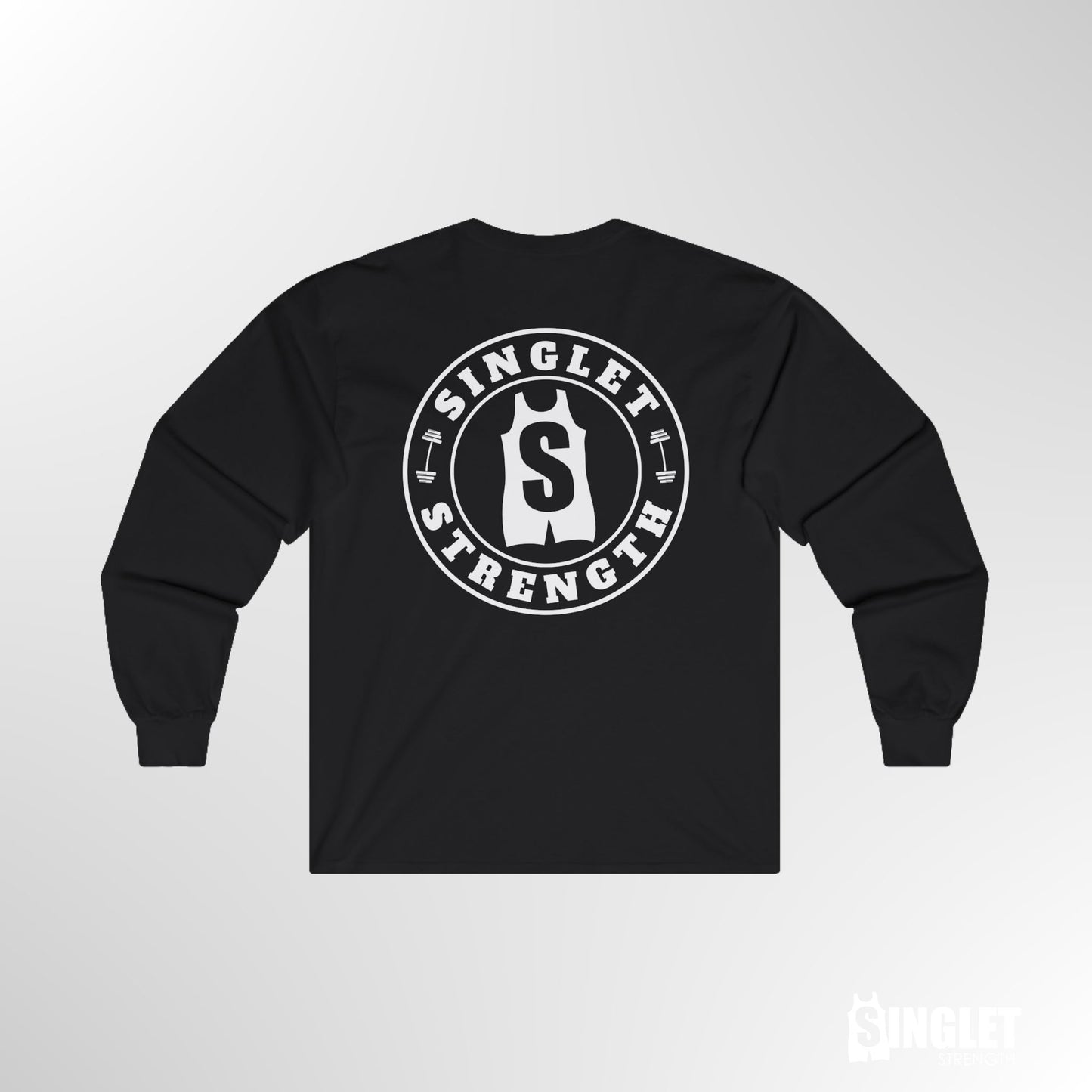 Round Logo Long Sleeve Tee