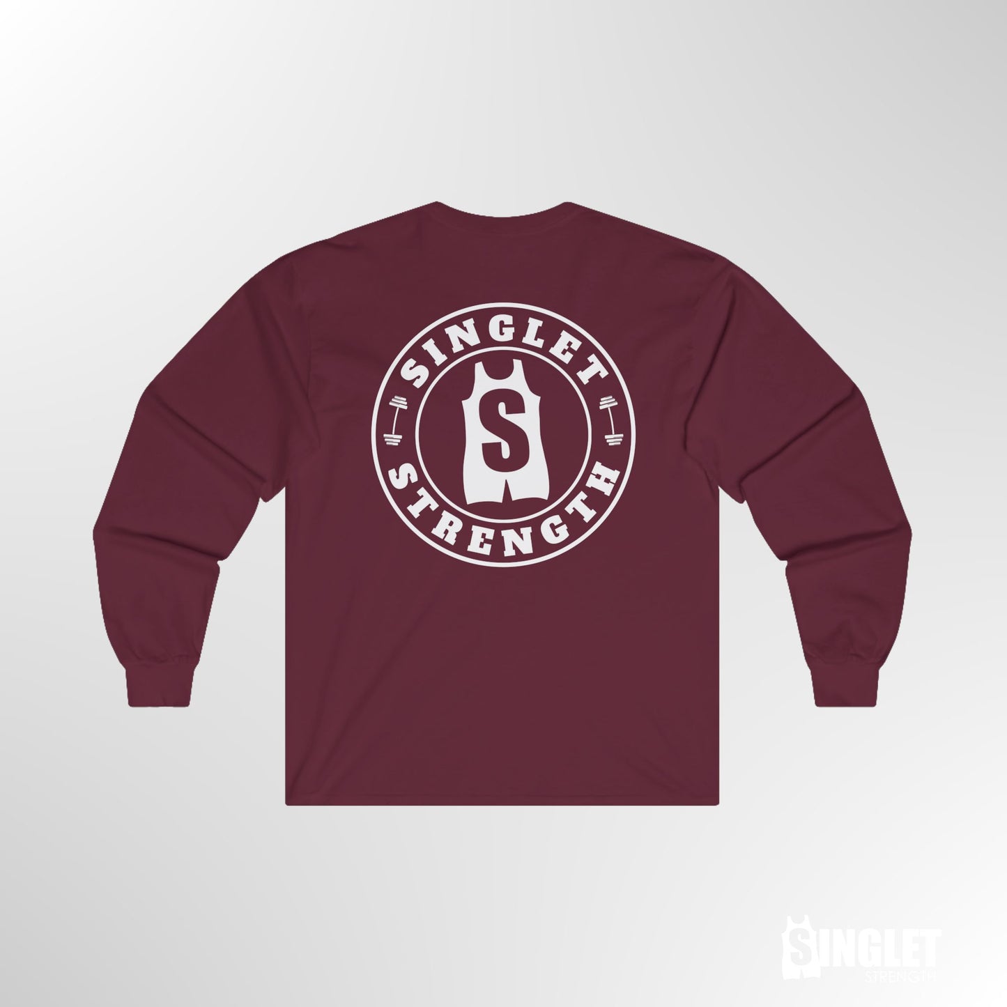 Round Logo Long Sleeve Tee