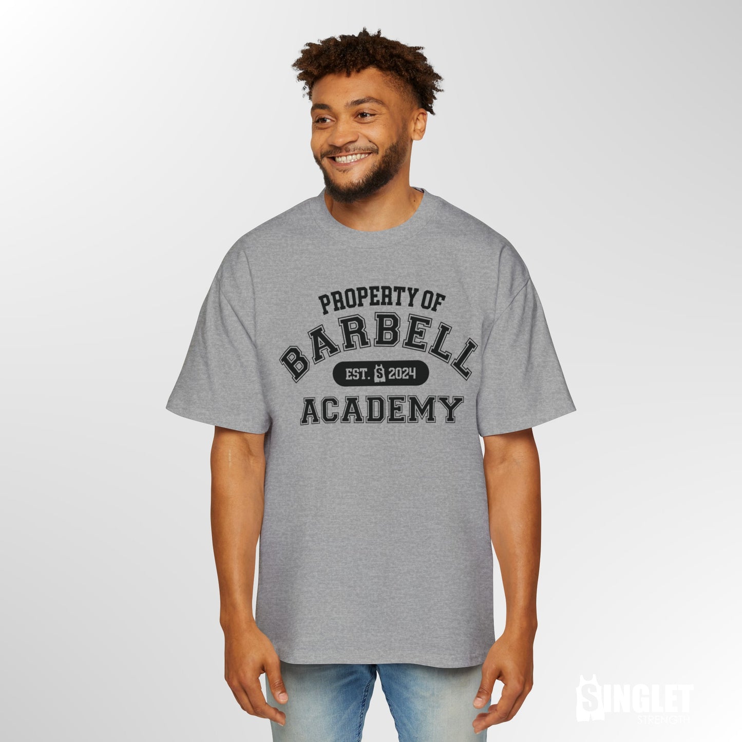 Barbell Math OS Heavy Tee