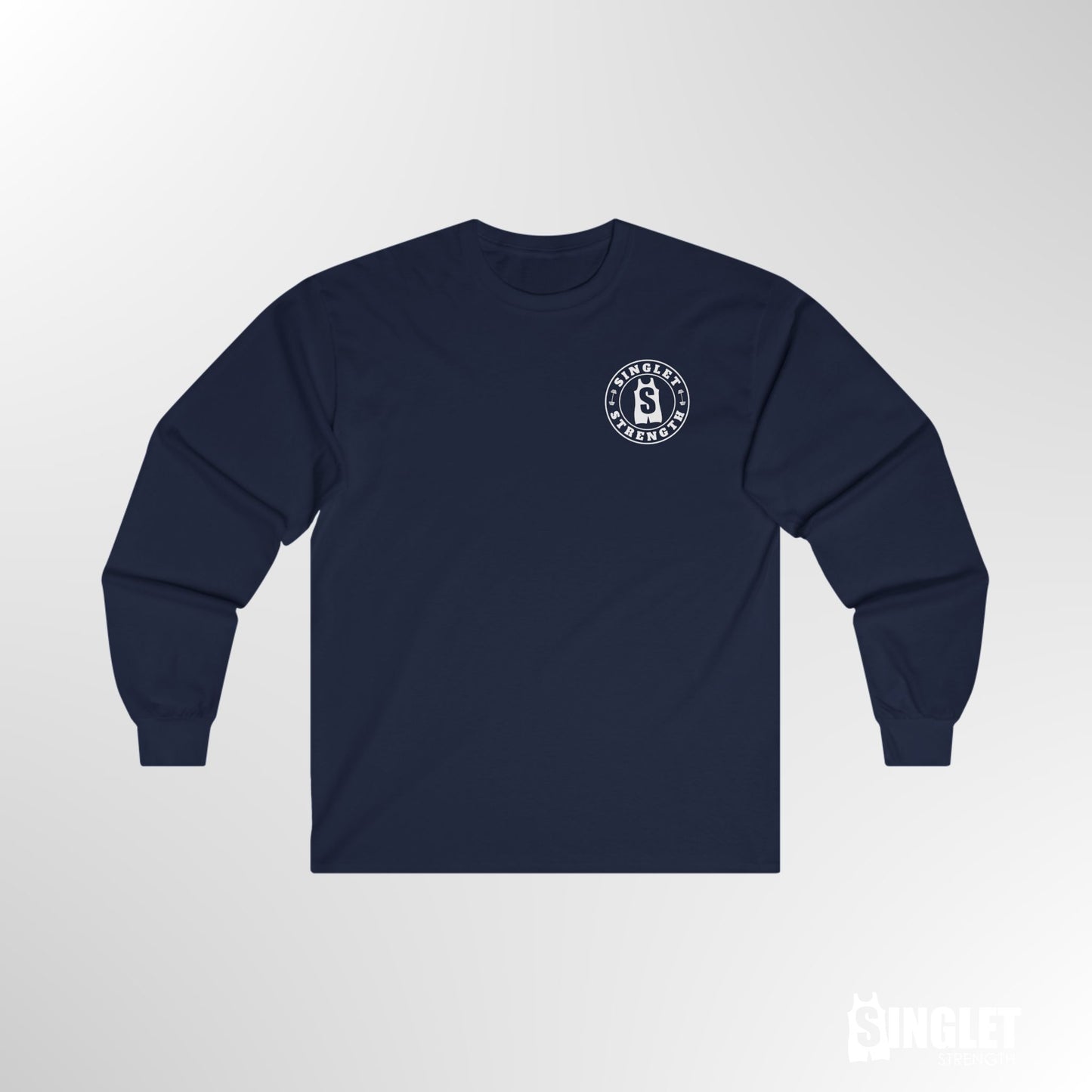 Round Logo Long Sleeve Tee