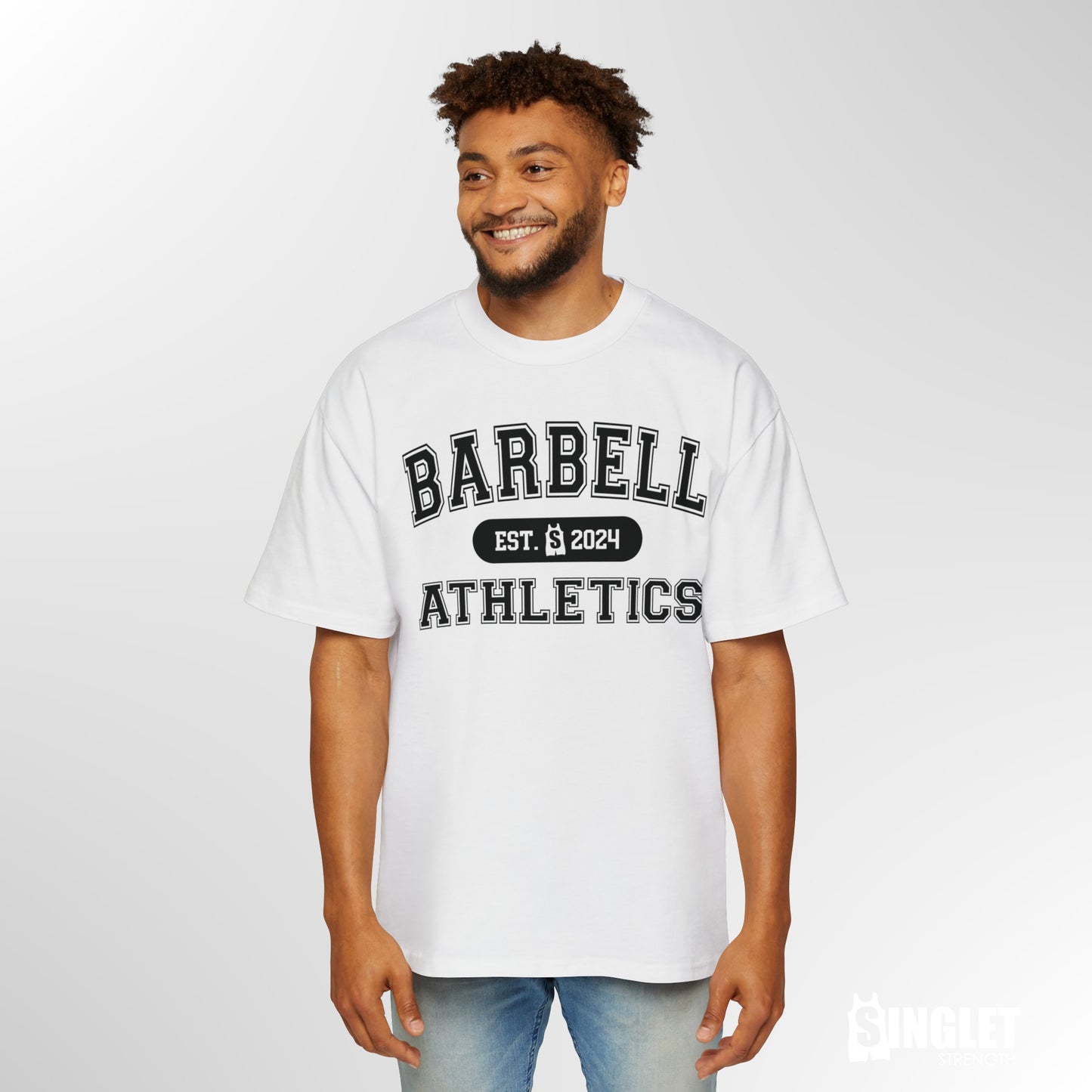 Barbell Athletics OS Heavy Tee