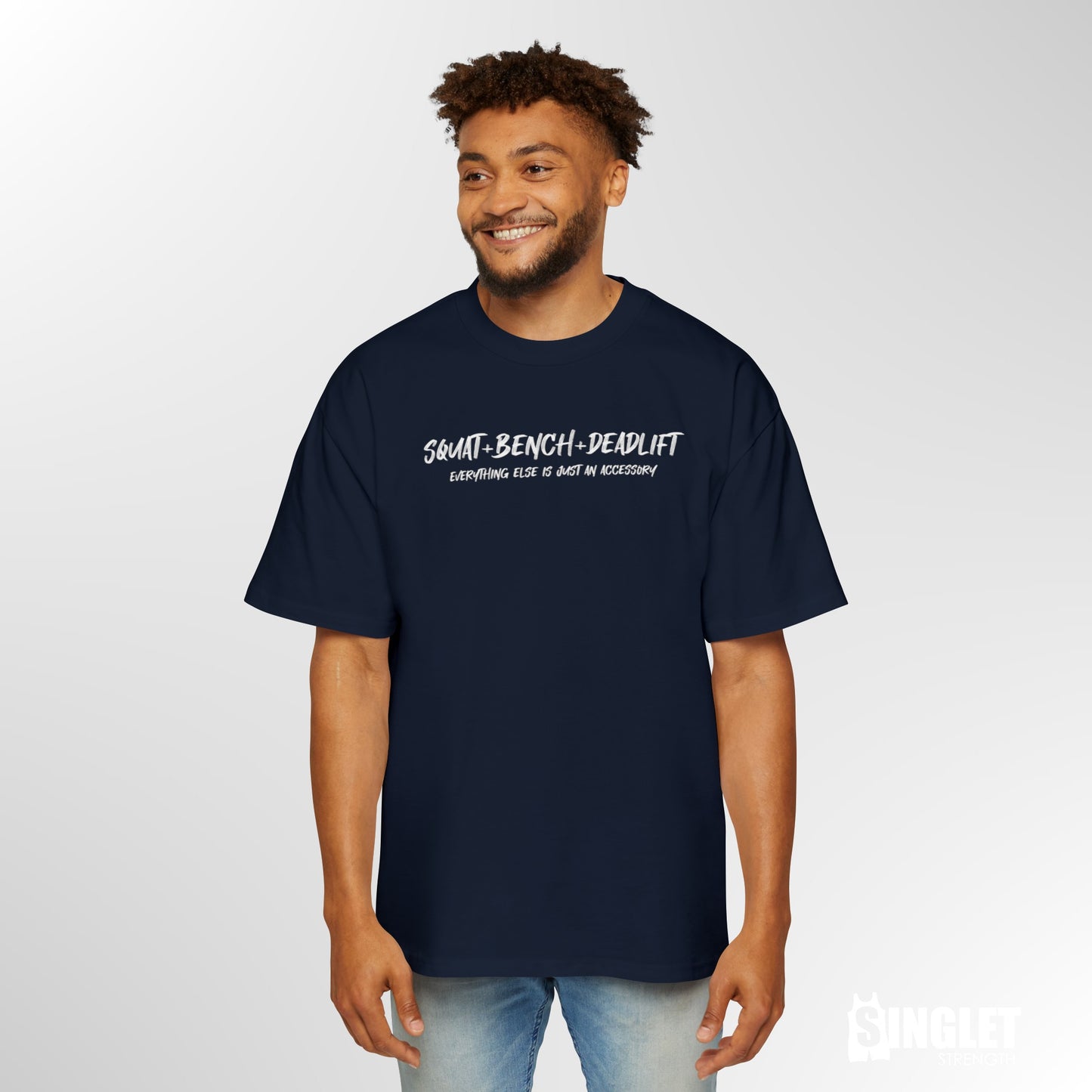 2024 The Essentials Tee OS Heavy Tee