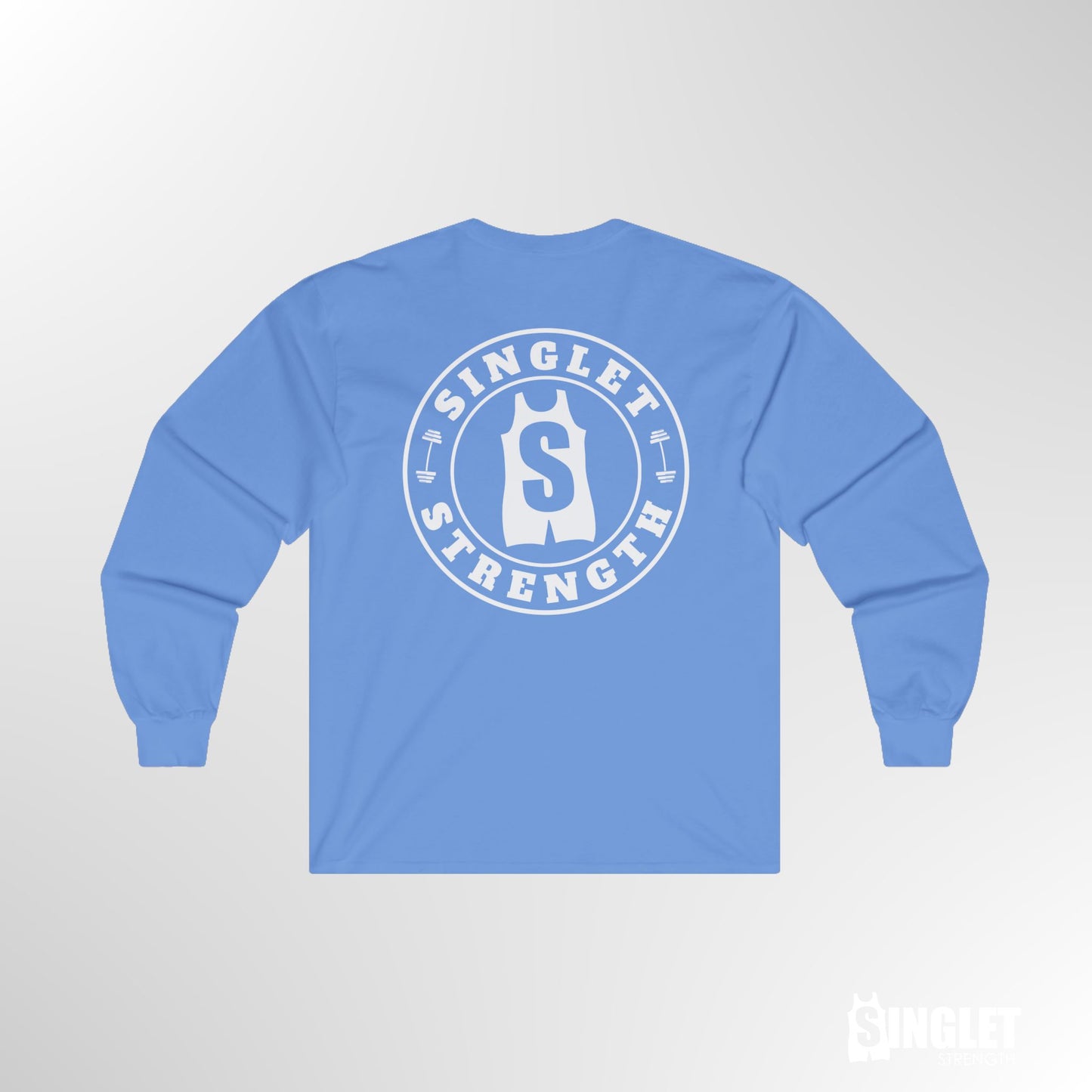 Round Logo Long Sleeve Tee