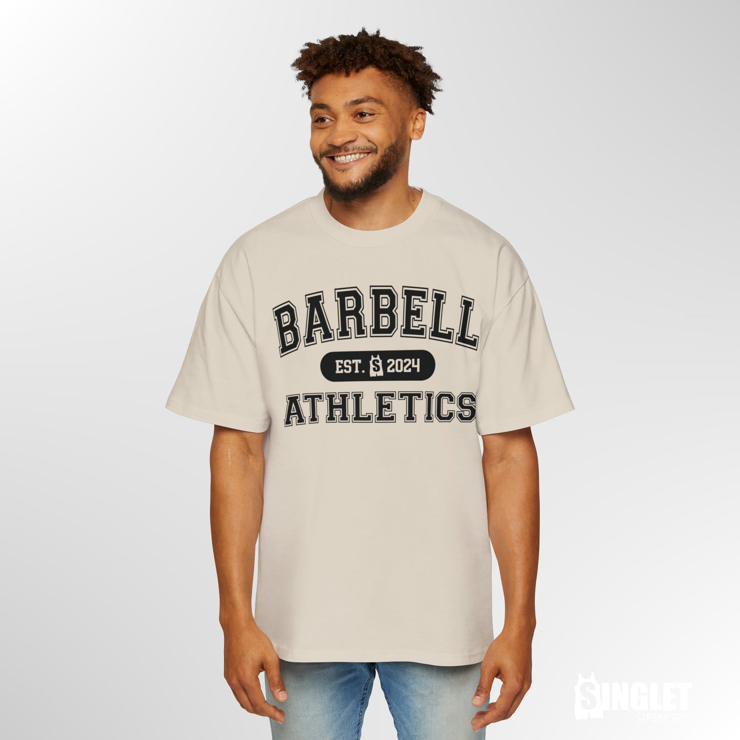 Barbell Athletics OS Heavy Tee