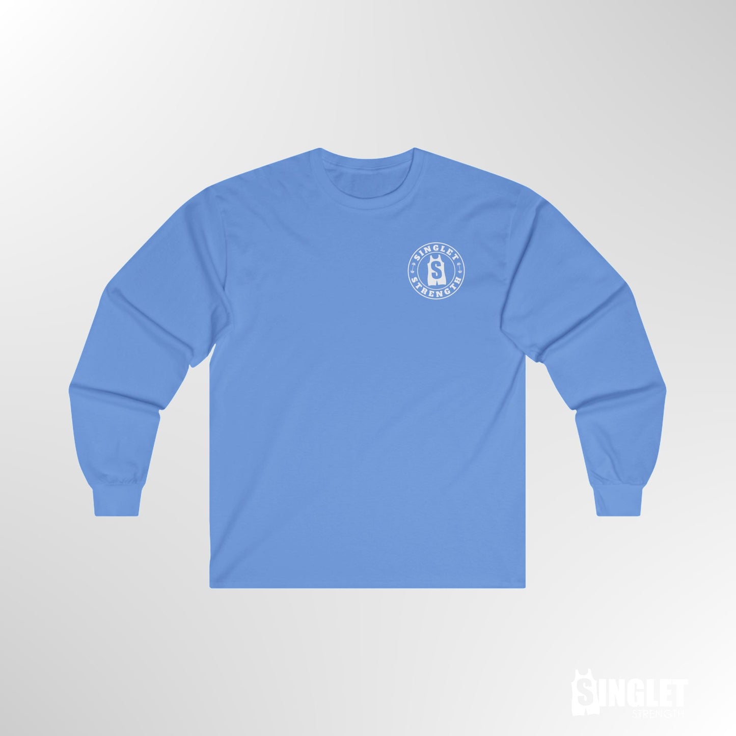 Round Logo Long Sleeve Tee