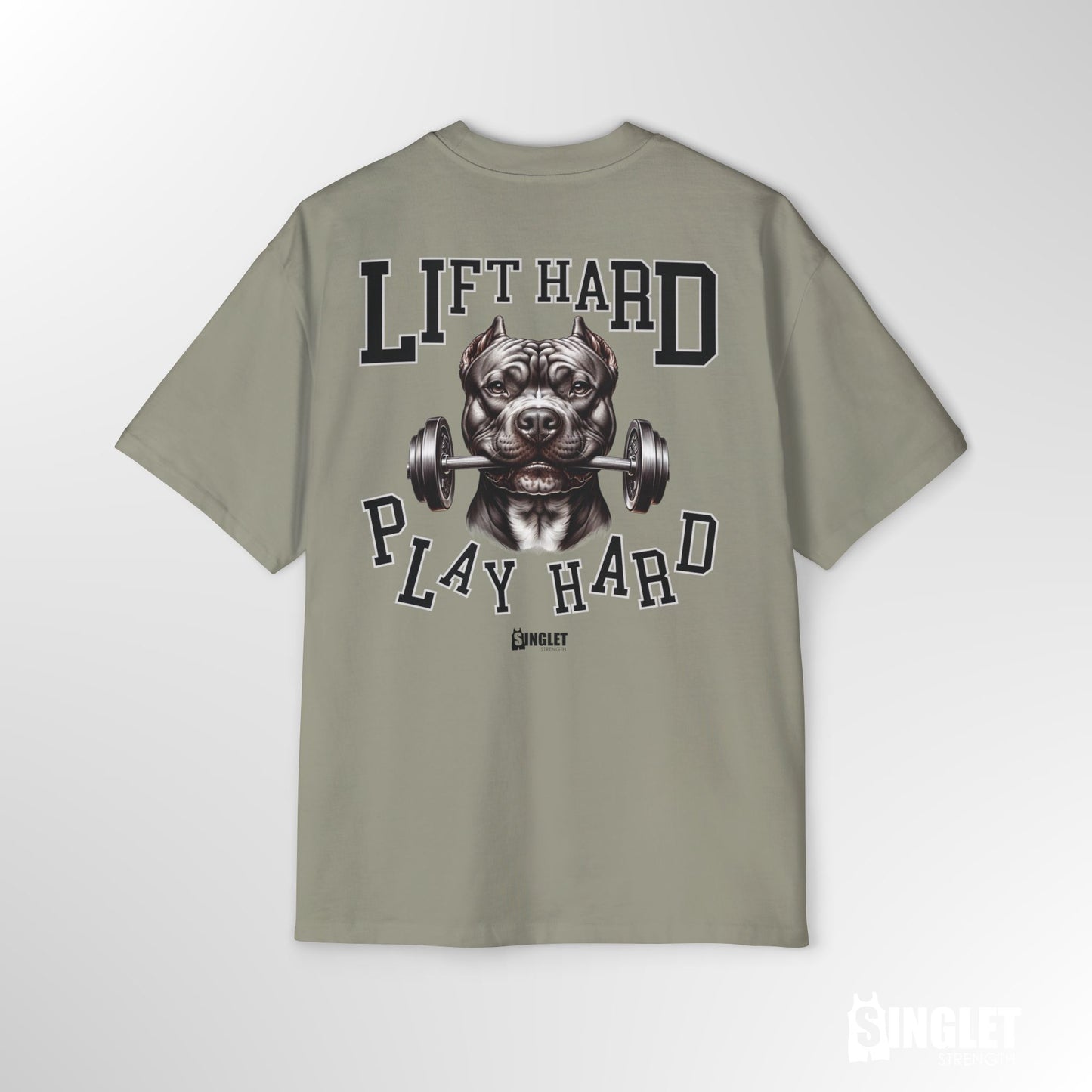 Paw Lifter, Pitbull OS Heavy Tee