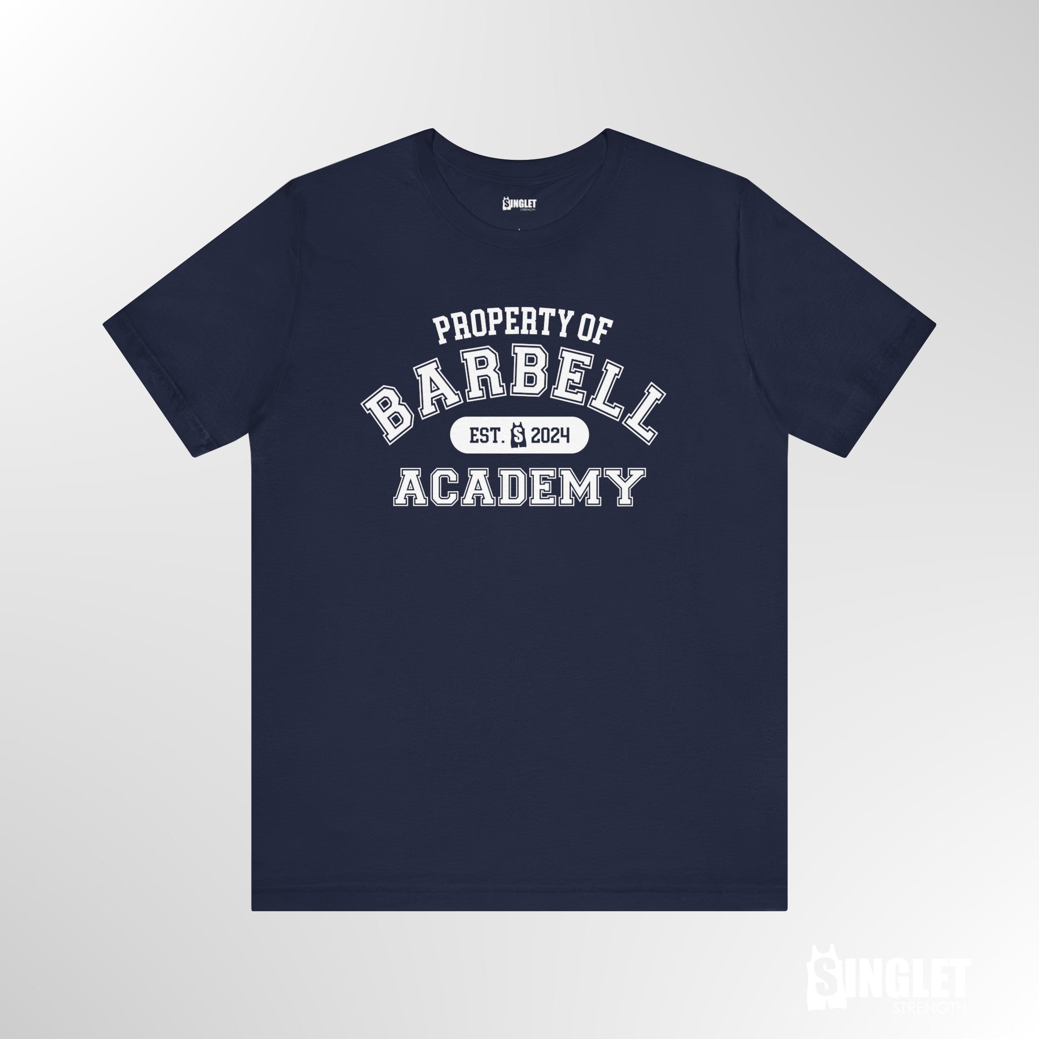 Barbell Academy - Barbell Math (lbs) – Singlet Strength