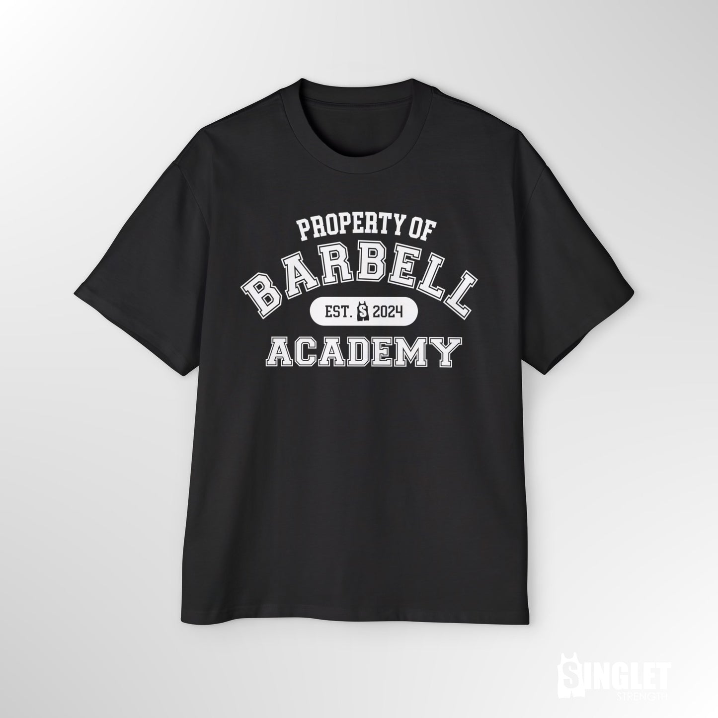 Barbell Math OS Heavy Tee